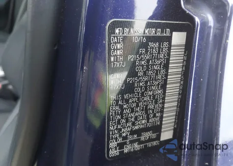 2017 Nissan Juke S from USA, damaged, VIN JN8AF5MR9HT701174